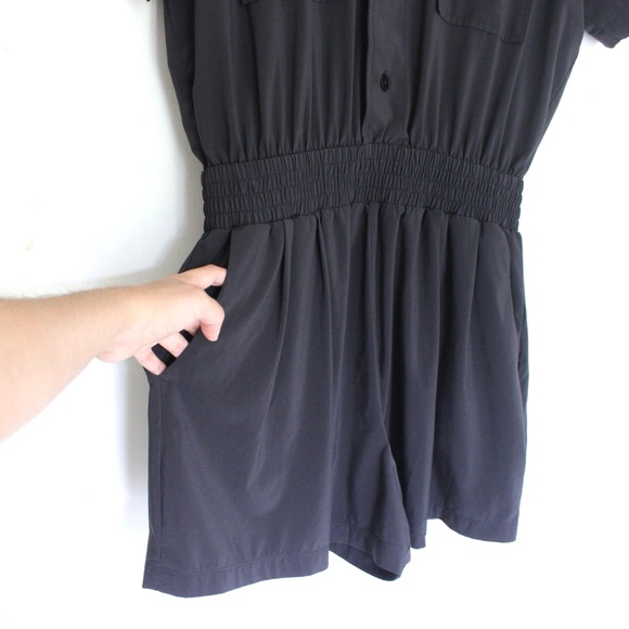 Vuori Villa Romper Black - Picture 5 of 8